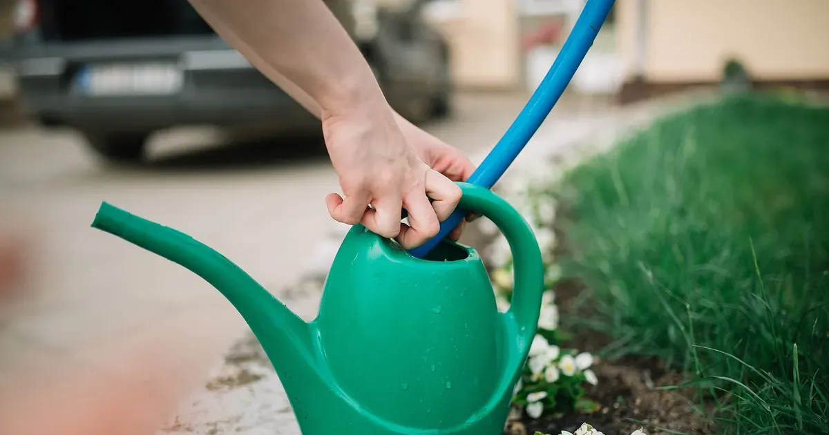 Age-Appropriate Chores: A List for Ages 3 to 12: Printable weekly chore chart in landscape with seven chores down the side and a box for each day of the week